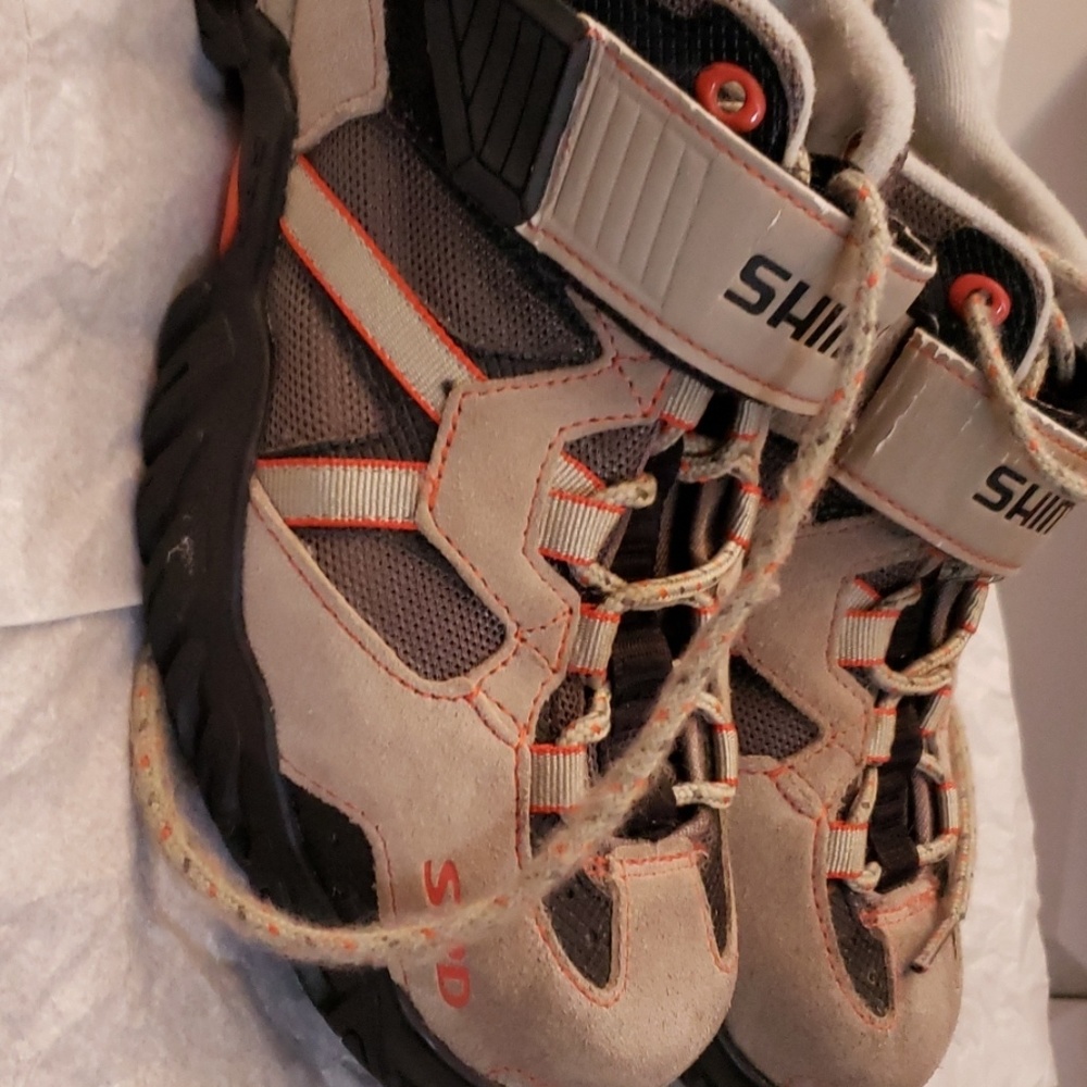 Shimano spin/ cycle shoes